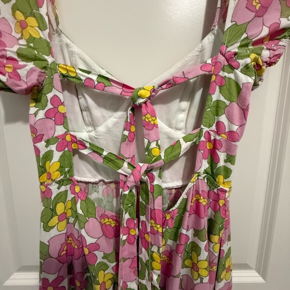 Show Me Your Mumu Cathy Maxi Dress – Groovy Floral – Size Small - Picture 6 of 9
